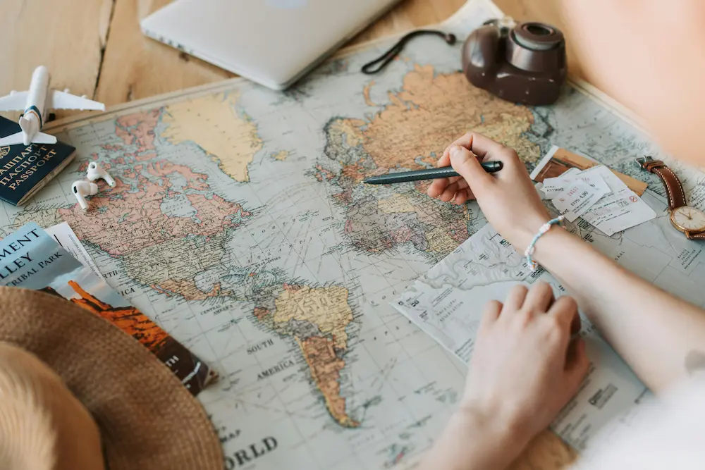 Parents planning the best Vietnam itinerary with kids