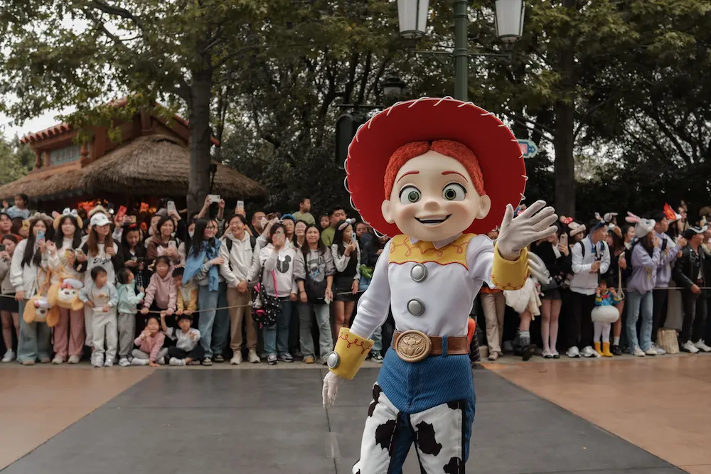 Shanghai Disneyland family travel China
