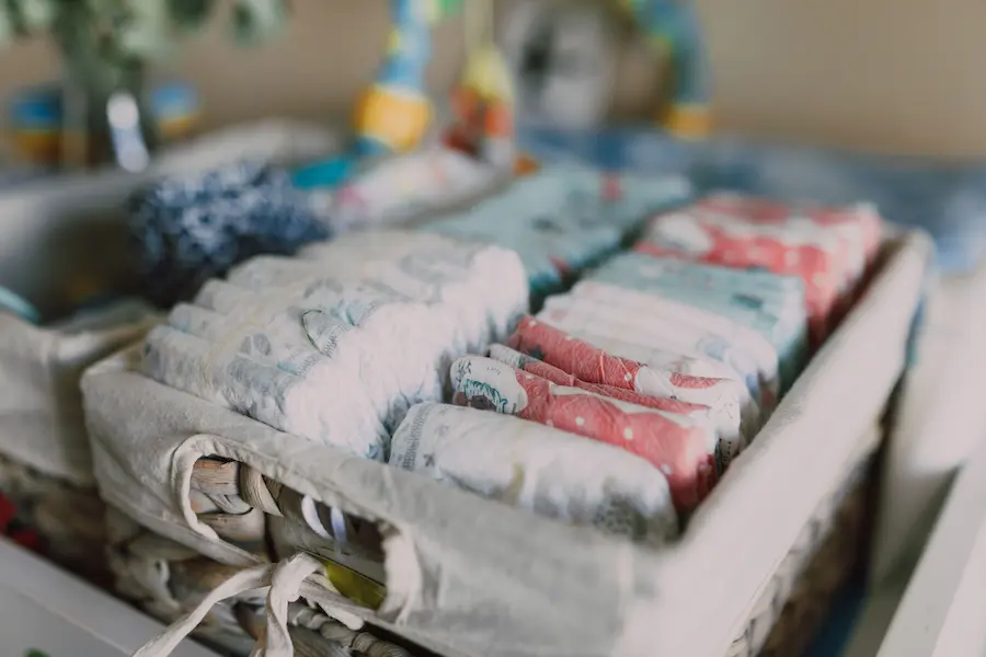 mum packing for Baby travel essentials for a family trip to Asia