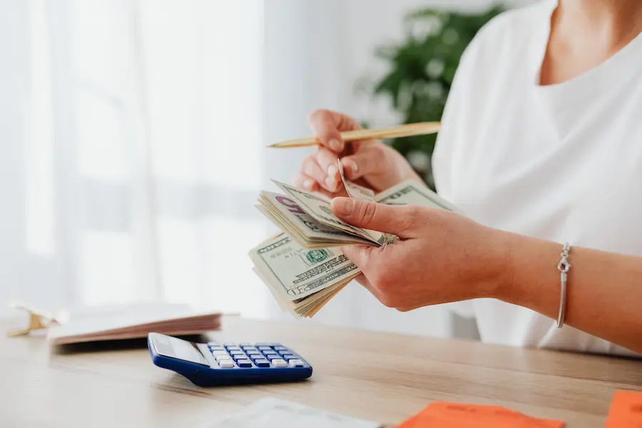 Parents planning an Asia family vacation budget before booking flights