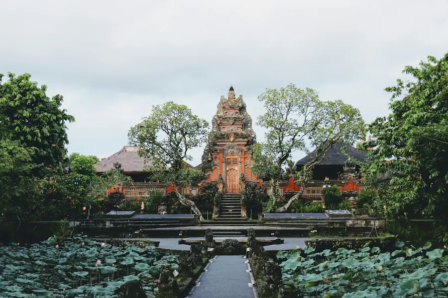 Palace
Saraswati Water Palace in Ubud, Bali