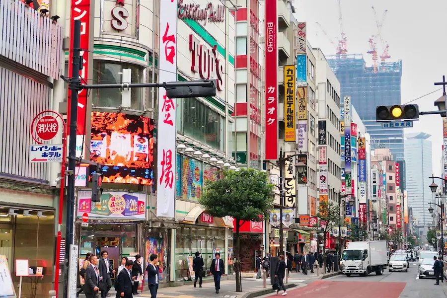 One of the best places to visit in Japan with kids is Tokyo the captial city.